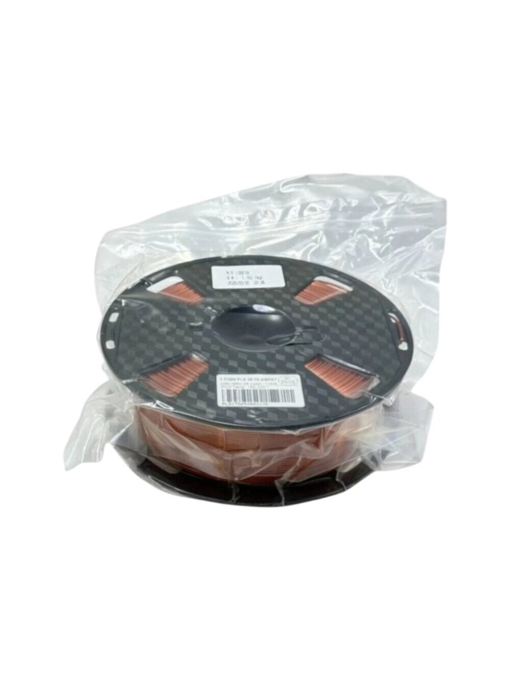 3D Printer PLA Filament 1.75 mm Silk Copper 1.65 kg Spool New